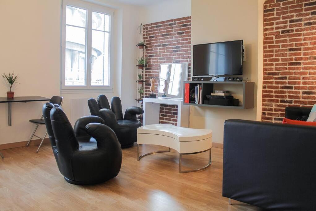 Fully Equipped Loft On The Old Port Appartement Marseille